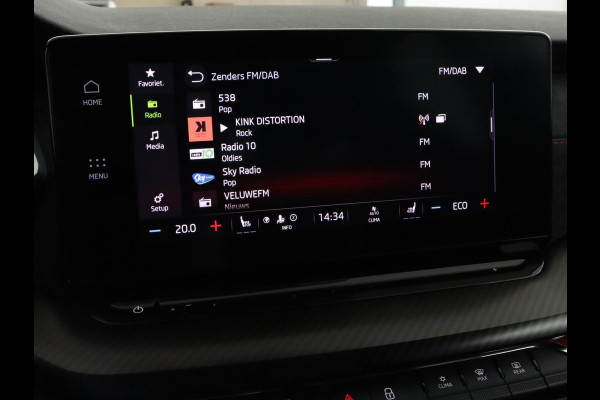 Škoda Octavia 1.4 TSI RS iV PHEV | Head-Up | Stoel & stuurverwarming | Adaptive cruise | Standkachel | Matrix LED | Massage | Alcantara | Camera | Carplay | Memory | Canton Sound | Virtual Cockpit | Side Assist