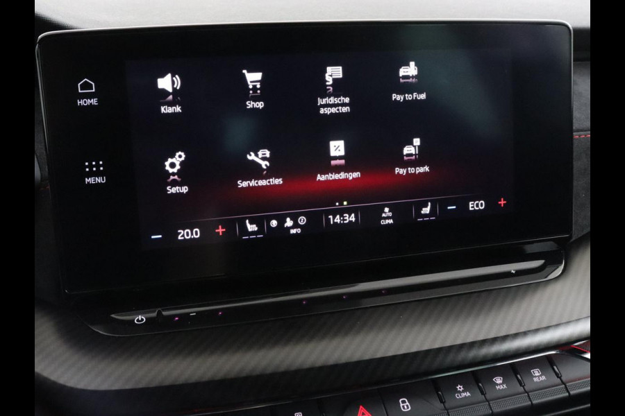 Škoda Octavia 1.4 TSI RS iV PHEV | Head-Up | Stoel & stuurverwarming | Adaptive cruise | Standkachel | Matrix LED | Massage | Alcantara | Camera | Carplay | Memory | Canton Sound | Virtual Cockpit | Side Assist