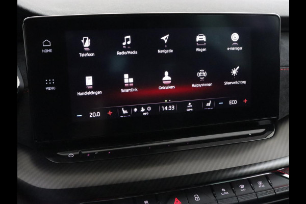 Škoda Octavia 1.4 TSI RS iV PHEV | Head-Up | Stoel & stuurverwarming | Adaptive cruise | Standkachel | Matrix LED | Massage | Alcantara | Camera | Carplay | Memory | Canton Sound | Virtual Cockpit | Side Assist