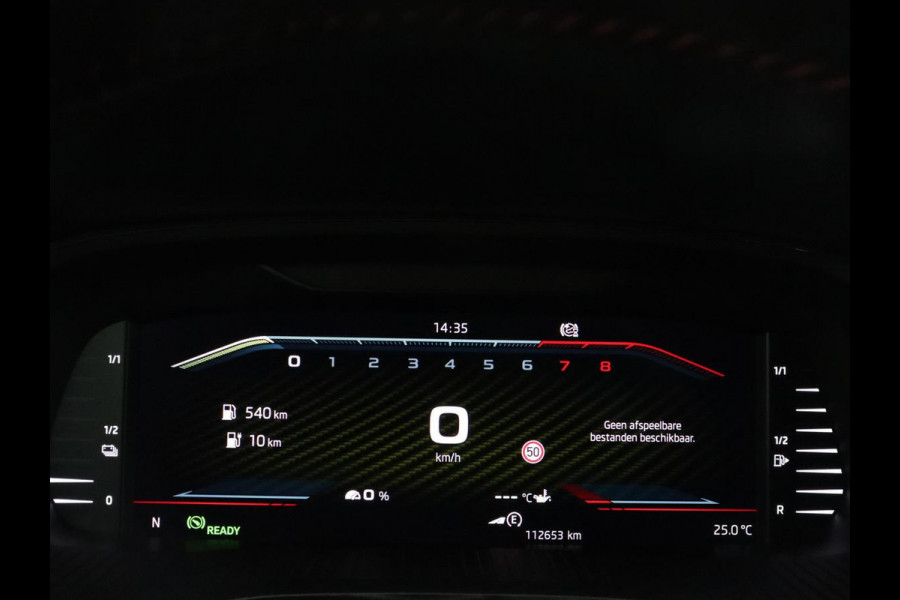 Škoda Octavia 1.4 TSI RS iV PHEV | Head-Up | Stoel & stuurverwarming | Adaptive cruise | Standkachel | Matrix LED | Massage | Alcantara | Camera | Carplay | Memory | Canton Sound | Virtual Cockpit | Side Assist