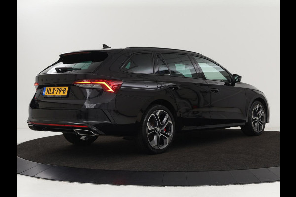 Škoda Octavia 1.4 TSI RS iV PHEV | Head-Up | Stoel & stuurverwarming | Adaptive cruise | Standkachel | Matrix LED | Massage | Alcantara | Camera | Carplay | Memory | Canton Sound | Virtual Cockpit | Side Assist