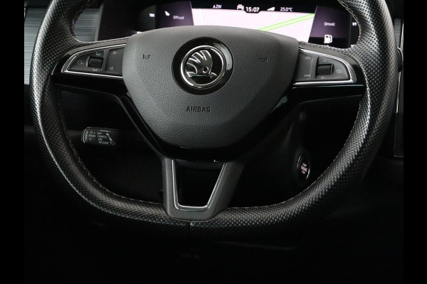 Škoda Kodiaq 1.5 TSI Business Edition | Panoramadak | Stoelverwarming | Adaptive cruise | Trekhaak | Virtual Cockpit | Canton Sound | Keyless | Camera | Navigatie | Carplay | 19'' lichtmetalen velgen