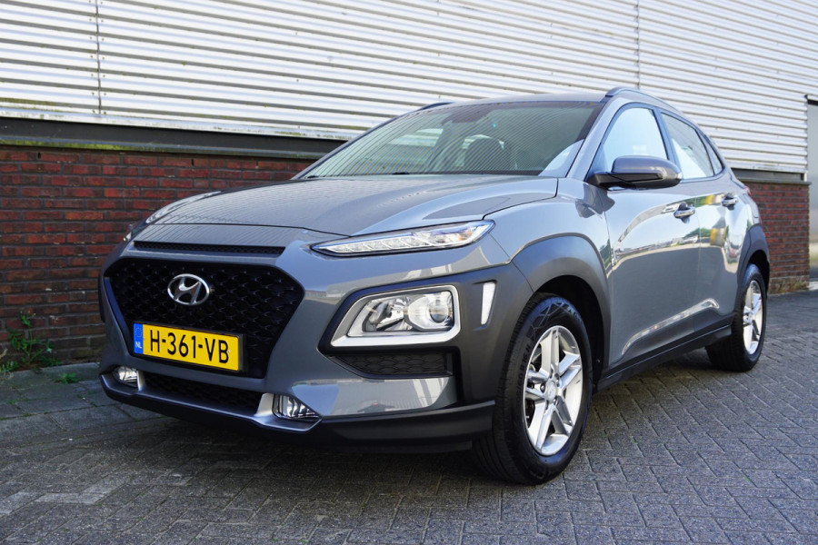 Hyundai Kona 1.0 T-GDI 120PK/Navigatie/Camera/LED/ECC/ Rijklaarprijs Incl. Garantie.