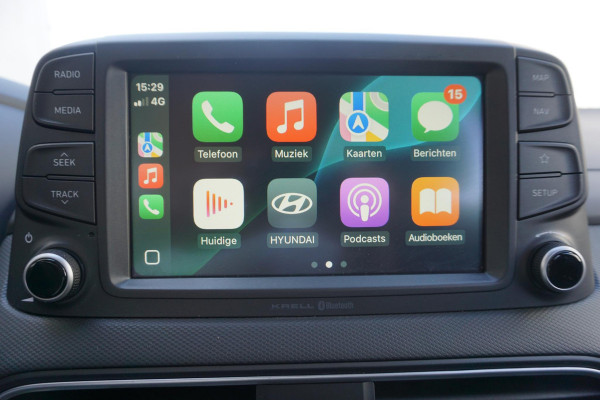 Hyundai Kona 1.0 T-GDI 120PK/Navigatie/Camera/LED/ECC/ Rijklaarprijs Incl. Garantie.