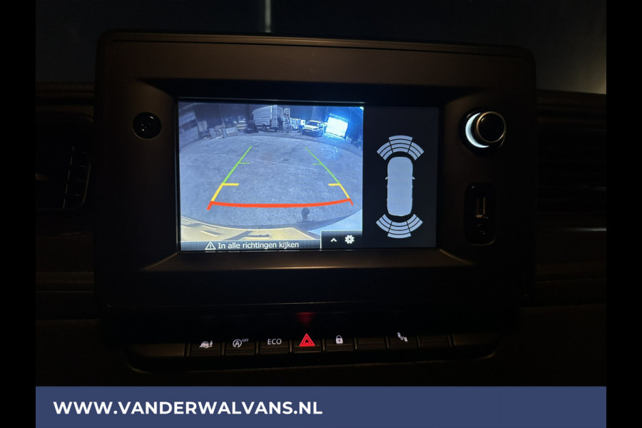 Opel Movano 2.3 Turbo 150pk L2H2 Euro6 Airco | Leder | 2500kg Trekhaak | Navigatie | Camera cruisecontrol, parkeersensoren, LED, bijrijdersbank