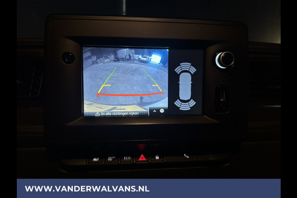 Opel Movano 2.3 Turbo 150pk L2H2 Euro6 Airco | Leder | 2500kg Trekhaak | Navigatie | Camera cruisecontrol, parkeersensoren, LED, bijrijdersbank
