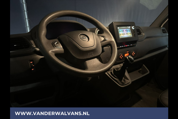 Opel Movano 2.3 Turbo 150pk L2H2 Euro6 Airco | Leder | 2500kg Trekhaak | Navigatie | Camera cruisecontrol, parkeersensoren, LED, bijrijdersbank