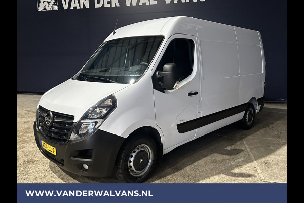 Opel Movano 2.3 Turbo 150pk L2H2 Euro6 Airco | Leder | 2500kg Trekhaak | Navigatie | Camera cruisecontrol, parkeersensoren, LED, bijrijdersbank