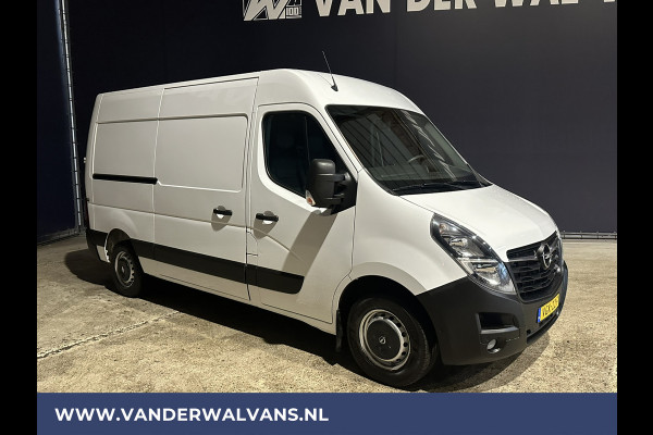 Opel Movano 2.3 Turbo 150pk L2H2 Euro6 Airco | Leder | 2500kg Trekhaak | Navigatie | Camera cruisecontrol, parkeersensoren, LED, bijrijdersbank