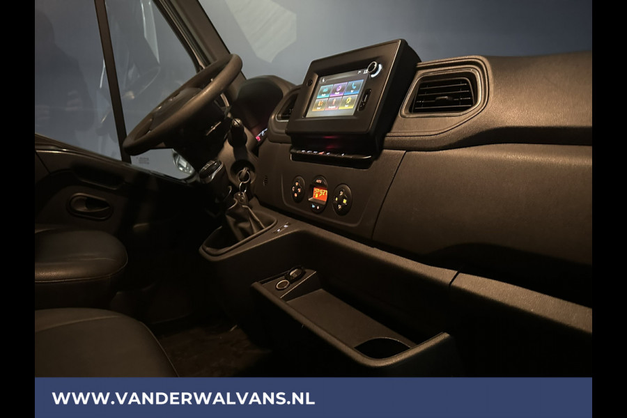 Opel Movano 2.3 Turbo 150pk L2H2 Euro6 Airco | Leder | 2500kg Trekhaak | Navigatie | Camera cruisecontrol, parkeersensoren, LED, bijrijdersbank