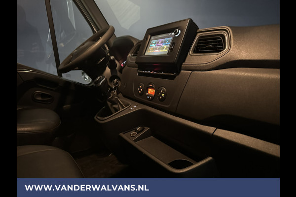 Opel Movano 2.3 Turbo 150pk L2H2 Euro6 Airco | Leder | 2500kg Trekhaak | Navigatie | Camera cruisecontrol, parkeersensoren, LED, bijrijdersbank