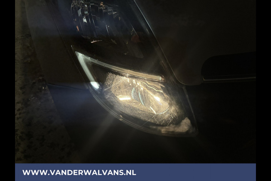 Opel Movano 2.3 Turbo 150pk L2H2 Euro6 Airco | Leder | 2500kg Trekhaak | Navigatie | Camera cruisecontrol, parkeersensoren, LED, bijrijdersbank