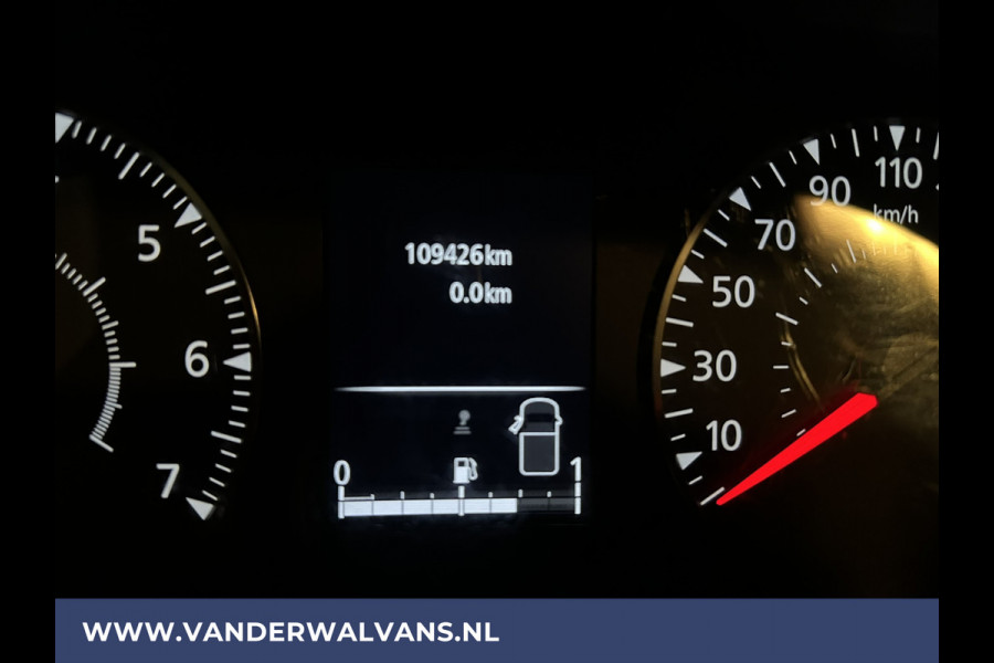 Opel Movano 2.3 Turbo 150pk L2H2 Euro6 Airco | Leder | 2500kg Trekhaak | Navigatie | Camera cruisecontrol, parkeersensoren, LED, bijrijdersbank