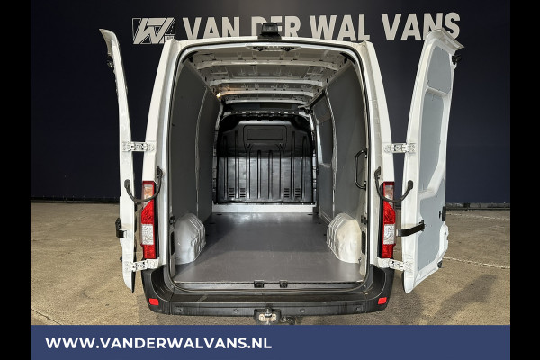 Opel Movano 2.3 Turbo 150pk L2H2 Euro6 Airco | Leder | 2500kg Trekhaak | Navigatie | Camera cruisecontrol, parkeersensoren, LED, bijrijdersbank