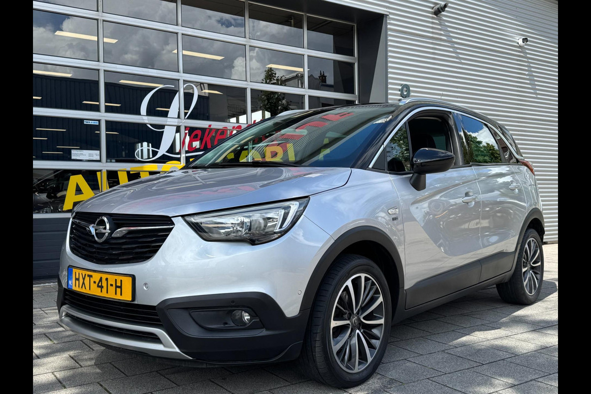 Opel Crossland X 1.2 Turbo 120 Jaar Edition - Navigatie / Apple CarPlay I Airco I LED I PDC I Sport velgen I Dealer onderhouden Opel Crossland X 1.2 Turbo 120 Jaar Edition - Navigatie / Apple CarPlay I Airco I LED I PDC I Sport velgen I Dealer onderhouden