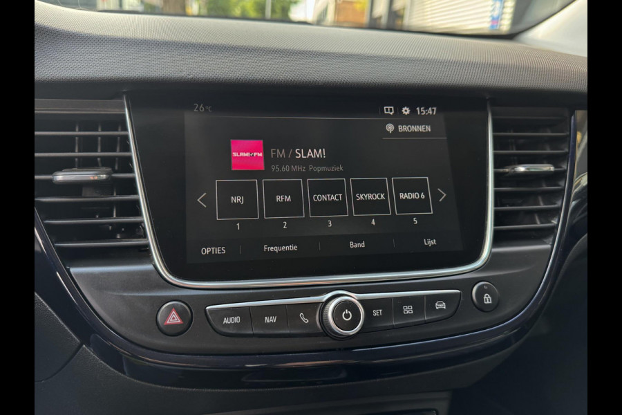 Opel Crossland X 1.2 Turbo 120 Jaar Edition - Navigatie / Apple CarPlay I Airco I LED I PDC I Sport velgen I Dealer onderhouden