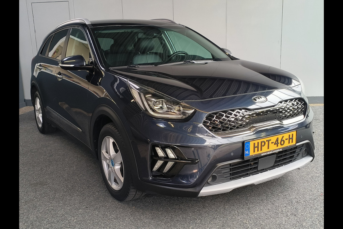 Kia Niro 1.6 GDi PHEV DynamicPlusLine Rijklaar + 12 maanden Bovag-garantie Henk Jongen Auto's in Helmond,  al 50 jaar service zoals 't hoort!