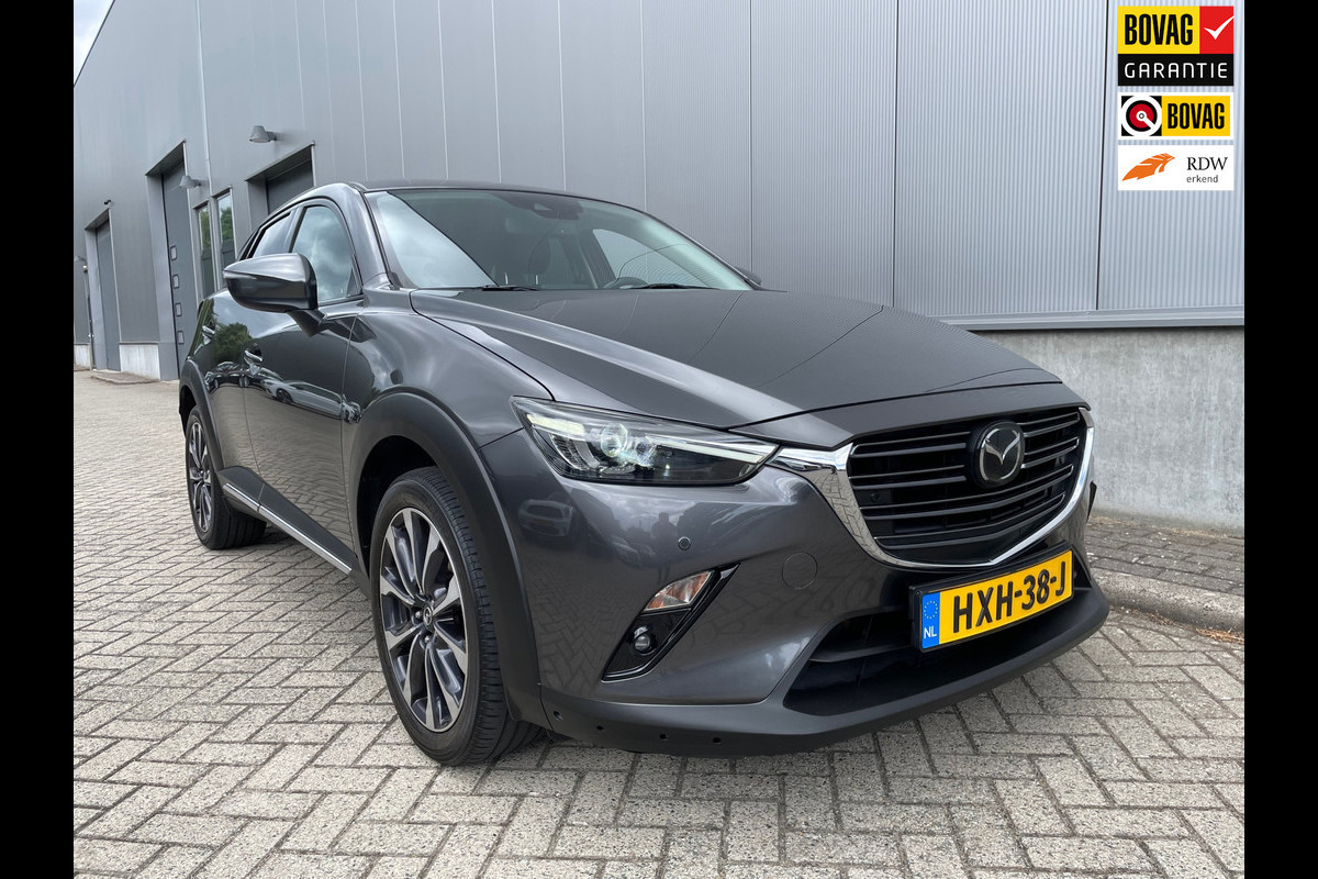 Mazda CX-3 2.0 SkyActiv-G 120 SkyLease Stoel+Stuurverwarming Mazda CX-3 2.0 SkyActiv-G 120 SkyLease Stoel+Stuurverwarming