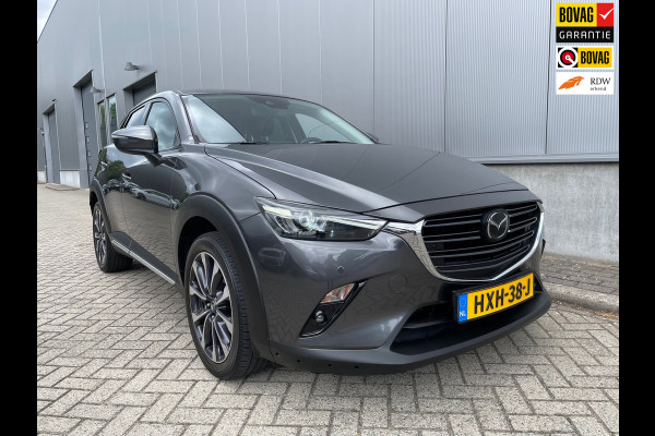 Mazda CX-3 2.0 SkyActiv-G 120 SkyLease Stoel+Stuurverwarming