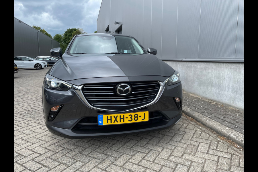 Mazda CX-3 2.0 SkyActiv-G 120 SkyLease Stoel+Stuurverwarming