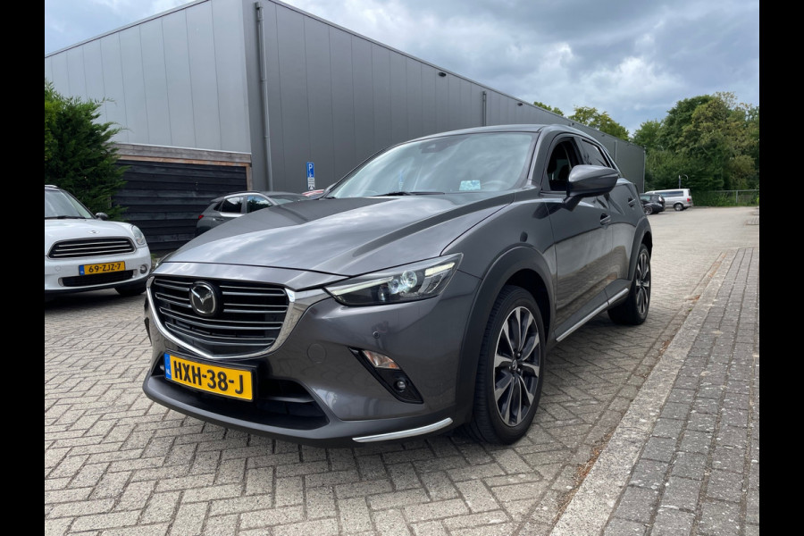 Mazda CX-3 2.0 SkyActiv-G 120 SkyLease Stoel+Stuurverwarming