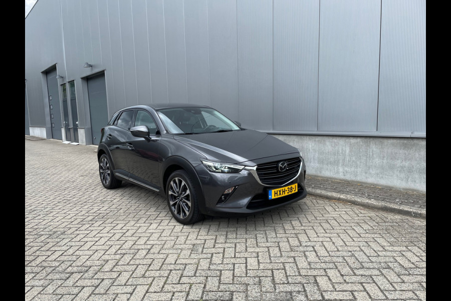 Mazda CX-3 2.0 SkyActiv-G 120 SkyLease Stoel+Stuurverwarming