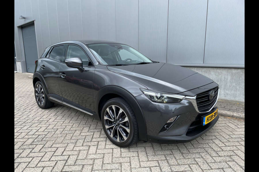 Mazda CX-3 2.0 SkyActiv-G 120 SkyLease Stoel+Stuurverwarming
