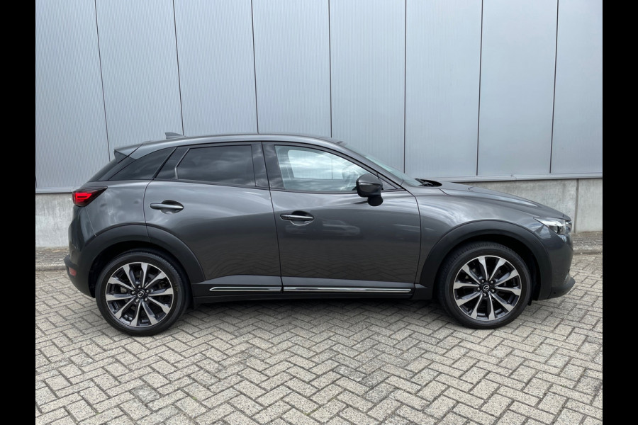 Mazda CX-3 2.0 SkyActiv-G 120 SkyLease Stoel+Stuurverwarming