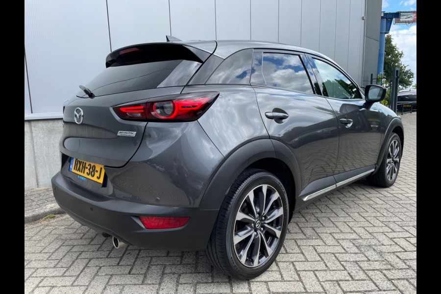 Mazda CX-3 2.0 SkyActiv-G 120 SkyLease Stoel+Stuurverwarming