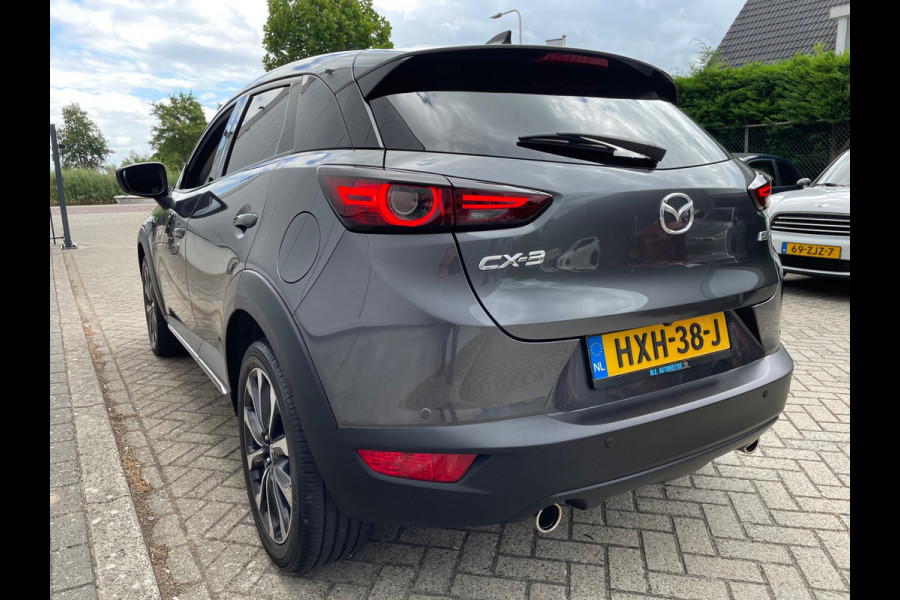 Mazda CX-3 2.0 SkyActiv-G 120 SkyLease Stoel+Stuurverwarming