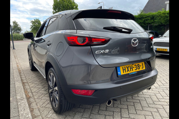 Mazda CX-3 2.0 SkyActiv-G 120 SkyLease Stoel+Stuurverwarming