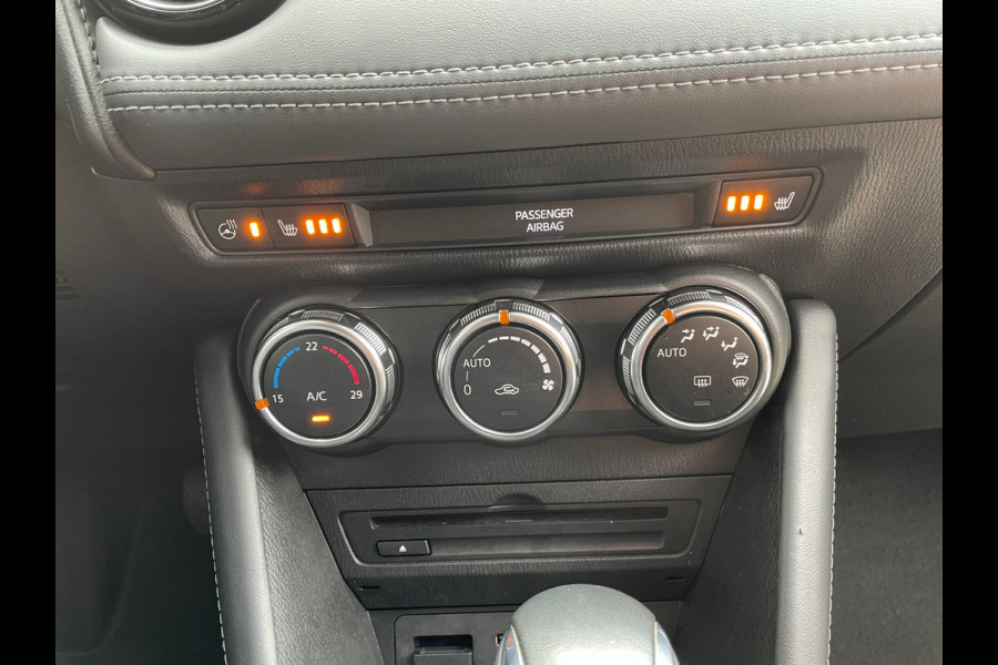 Mazda CX-3 2.0 SkyActiv-G 120 SkyLease Stoel+Stuurverwarming