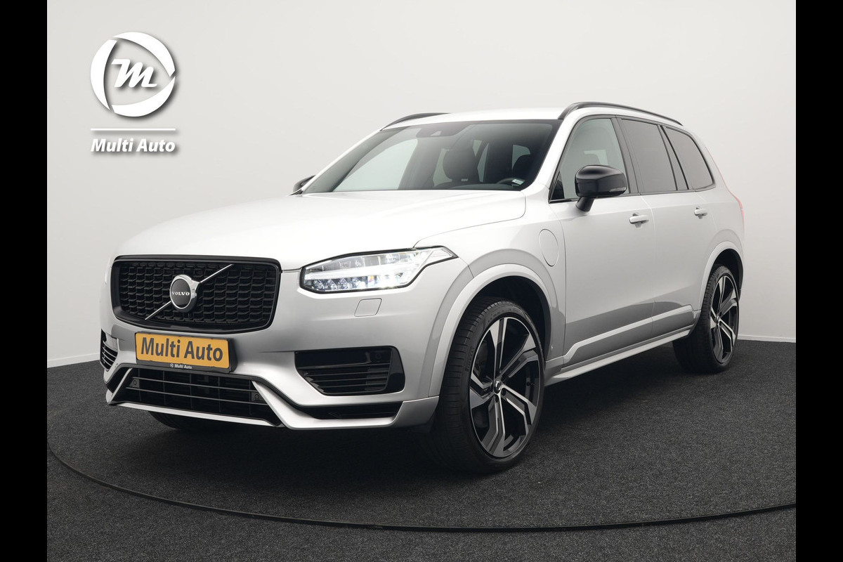 Volvo XC90 T8 Recharge AWD R-Design Plug In Hybrid 394pk 7 Persoons Dealer O.H. PHEV | Lederen Sportstoelen Memory | Pilot Assist | Harman Kardon | Adaptive Cruise | Navigatie | Apple Carplay | Camera | Virtual | L.M. 22" | DAB | Volvo XC90 T8 Recharge AWD R-Design Plug In Hybrid 394pk 7 Persoons Dealer O.H. PHEV | Lederen Sportstoelen Memory | Pilot Assist | Harman Kardon | Adaptive Cruise | Navigatie | Apple Carplay | Camera | Virtual | L.M. 22" | DAB |