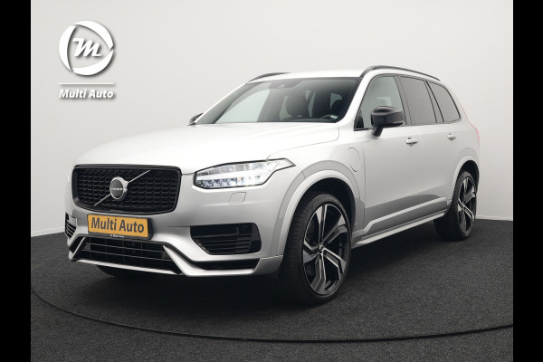 Volvo XC90 T8 Recharge AWD R-Design Plug In Hybrid 394pk 7 Persoons Dealer O.H. PHEV | Lederen Sportstoelen Memory | Pilot Assist | Harman Kardon | Adaptive Cruise | Navigatie | Apple Carplay | Camera | Virtual | L.M. 22" | DAB |
