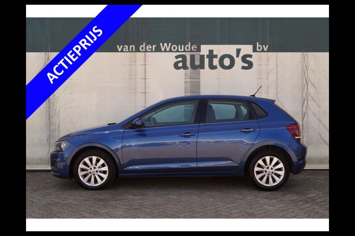 Volkswagen Polo 1.0 TSI Comfortline Executive -NAVI-ECC-PDC-DAB- Volkswagen Polo 1.0 TSI Comfortline Executive -NAVI-ECC-PDC-DAB-