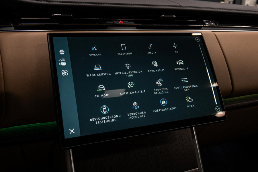 Land Rover Range Rover 3.0 P460e HSE PHEV *Meridian / Panorama / Surround-View / HUD / Stoelventilatie / Soft-Close*