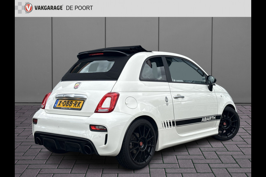 Fiat 500C 1.4 T-Jet Abarth 595 70th Anniversary