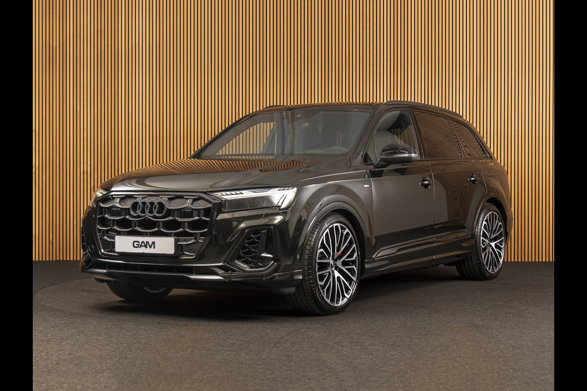 Audi Q7 60 TFSI e quattro DARK OLIVE GREEN - ADVANCED ONDST-B&O-MASSAGE-PANO-22" Audi Q7 60 TFSI e quattro DARK OLIVE GREEN - ADVANCED ONDST-B&O-MASSAGE-PANO-22"