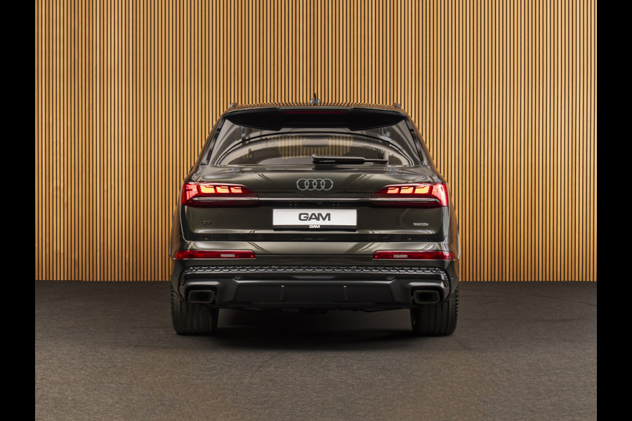 Audi Q7 60 TFSI e quattro DARK OLIVE GREEN - ADVANCED ONDST-B&O-MASSAGE-PANO-22"