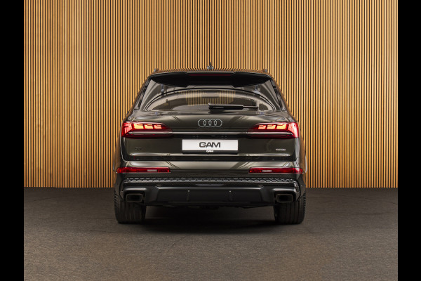Audi Q7 60 TFSI e quattro DARK OLIVE GREEN - ADVANCED ONDST-B&O-MASSAGE-PANO-22"