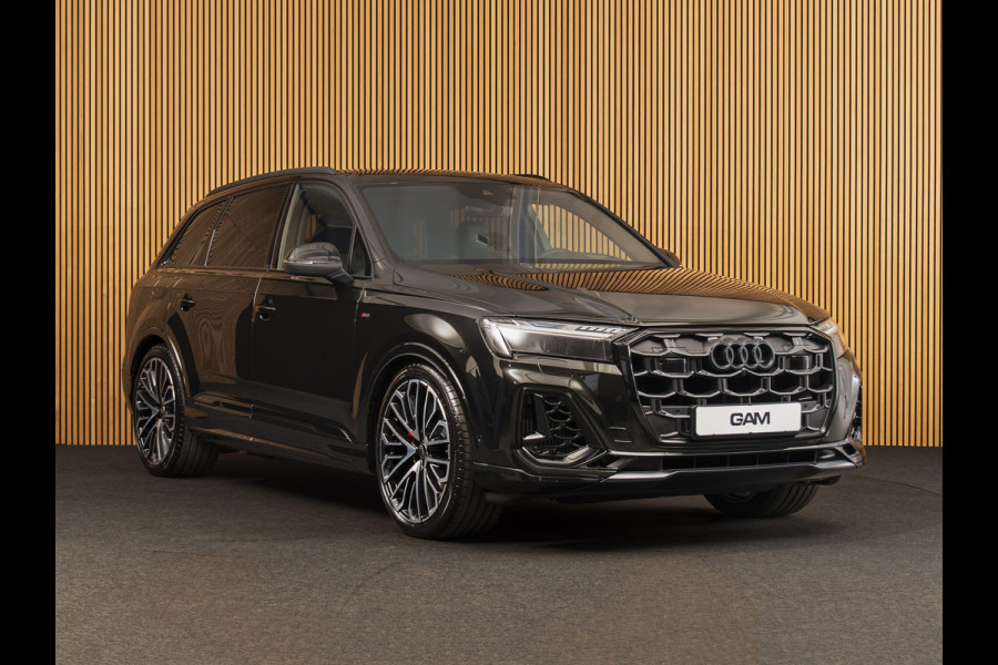 Audi Q7 60 TFSI e quattro DARK OLIVE GREEN - ADVANCED ONDST-B&O-MASSAGE-PANO-22"