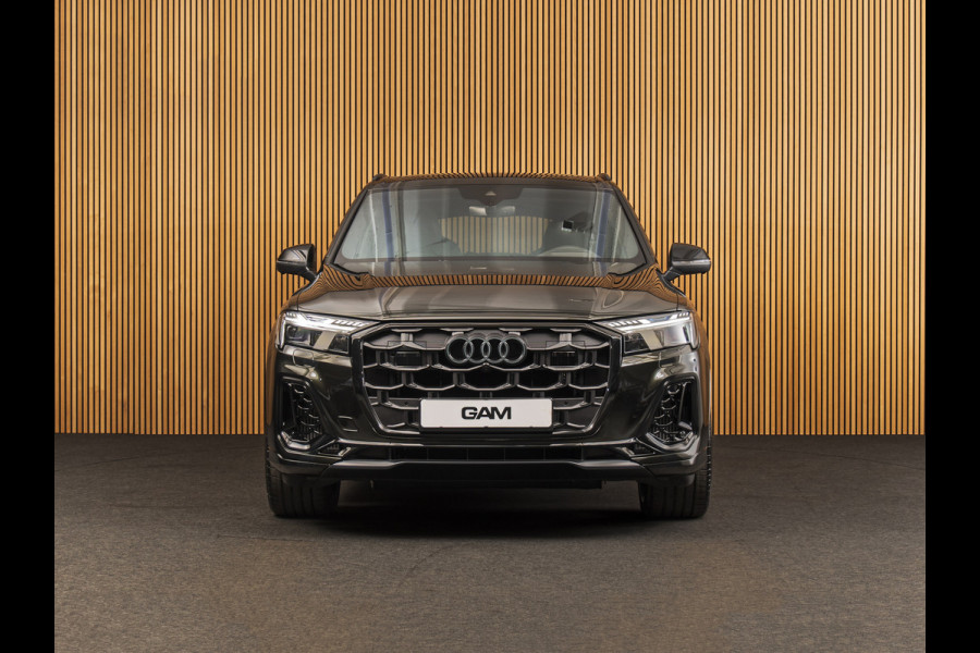 Audi Q7 60 TFSI e quattro DARK OLIVE GREEN - ADVANCED ONDST-B&O-MASSAGE-PANO-22"