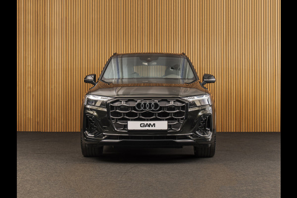 Audi Q7 60 TFSI e quattro DARK OLIVE GREEN - ADVANCED ONDST-B&O-MASSAGE-PANO-22"