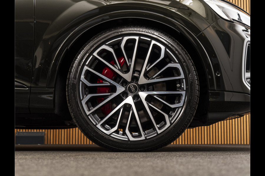Audi Q7 60 TFSI e quattro DARK OLIVE GREEN - ADVANCED ONDST-B&O-MASSAGE-PANO-22"