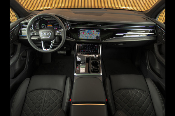 Audi Q7 60 TFSI e quattro DARK OLIVE GREEN - ADVANCED ONDST-B&O-MASSAGE-PANO-22"