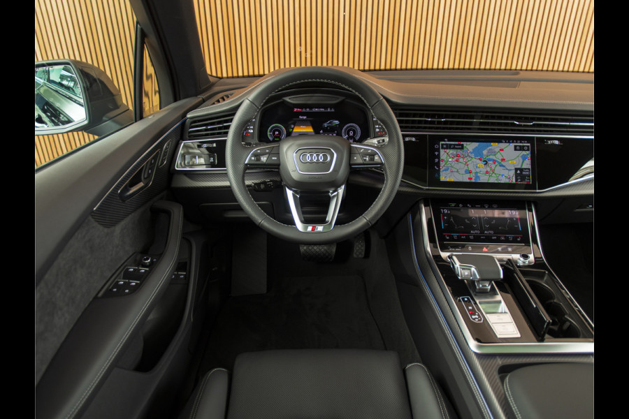 Audi Q7 60 TFSI e quattro DARK OLIVE GREEN - ADVANCED ONDST-B&O-MASSAGE-PANO-22"