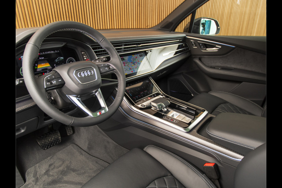 Audi Q7 60 TFSI e quattro DARK OLIVE GREEN - ADVANCED ONDST-B&O-MASSAGE-PANO-22"