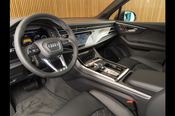 Audi Q7 60 TFSI e quattro DARK OLIVE GREEN - ADVANCED ONDST-B&O-MASSAGE-PANO-22"