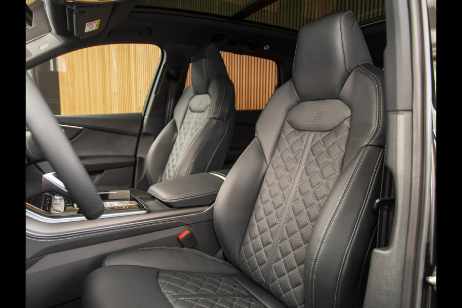 Audi Q7 60 TFSI e quattro DARK OLIVE GREEN - ADVANCED ONDST-B&O-MASSAGE-PANO-22"