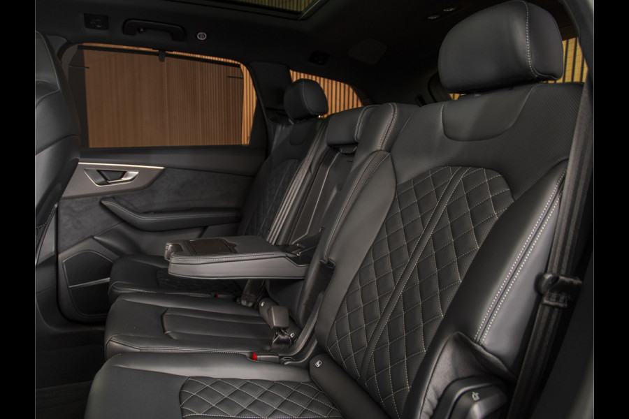 Audi Q7 60 TFSI e quattro DARK OLIVE GREEN - ADVANCED ONDST-B&O-MASSAGE-PANO-22"